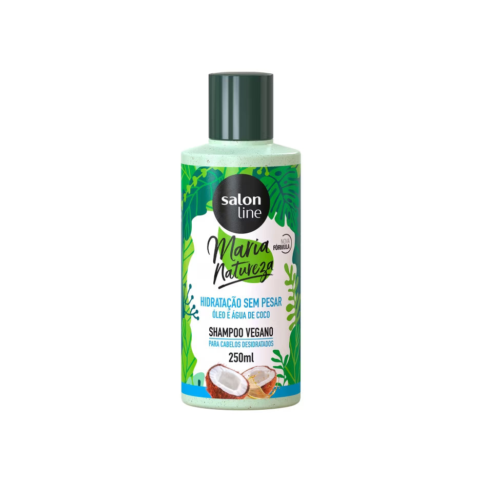 Shampoo Maria Natureza Hidratação Sem Pesar Salon Line 250ml