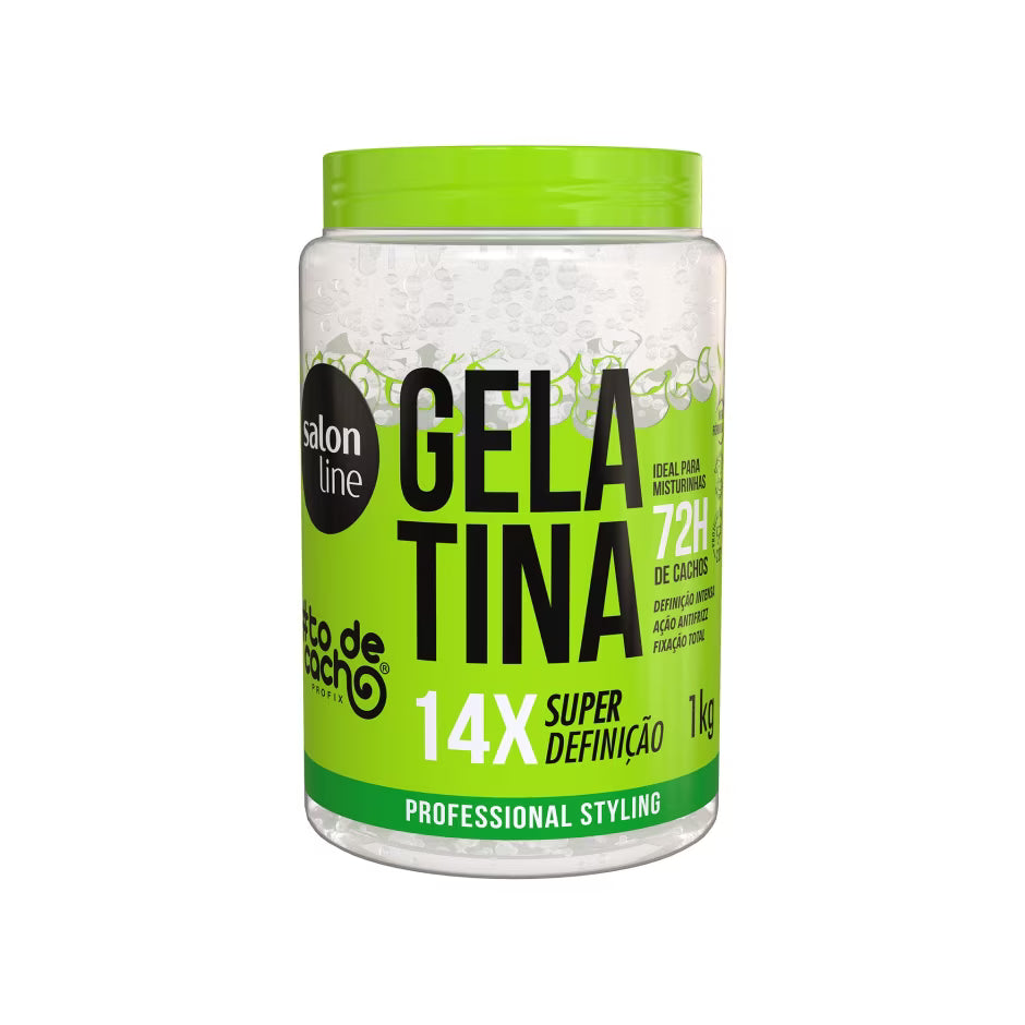 Gelatina #todecacho Super Definição Salon Line 1 kg.