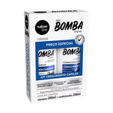 Kit Shampoo + Condicionador SOS Bomba Original Salon Line