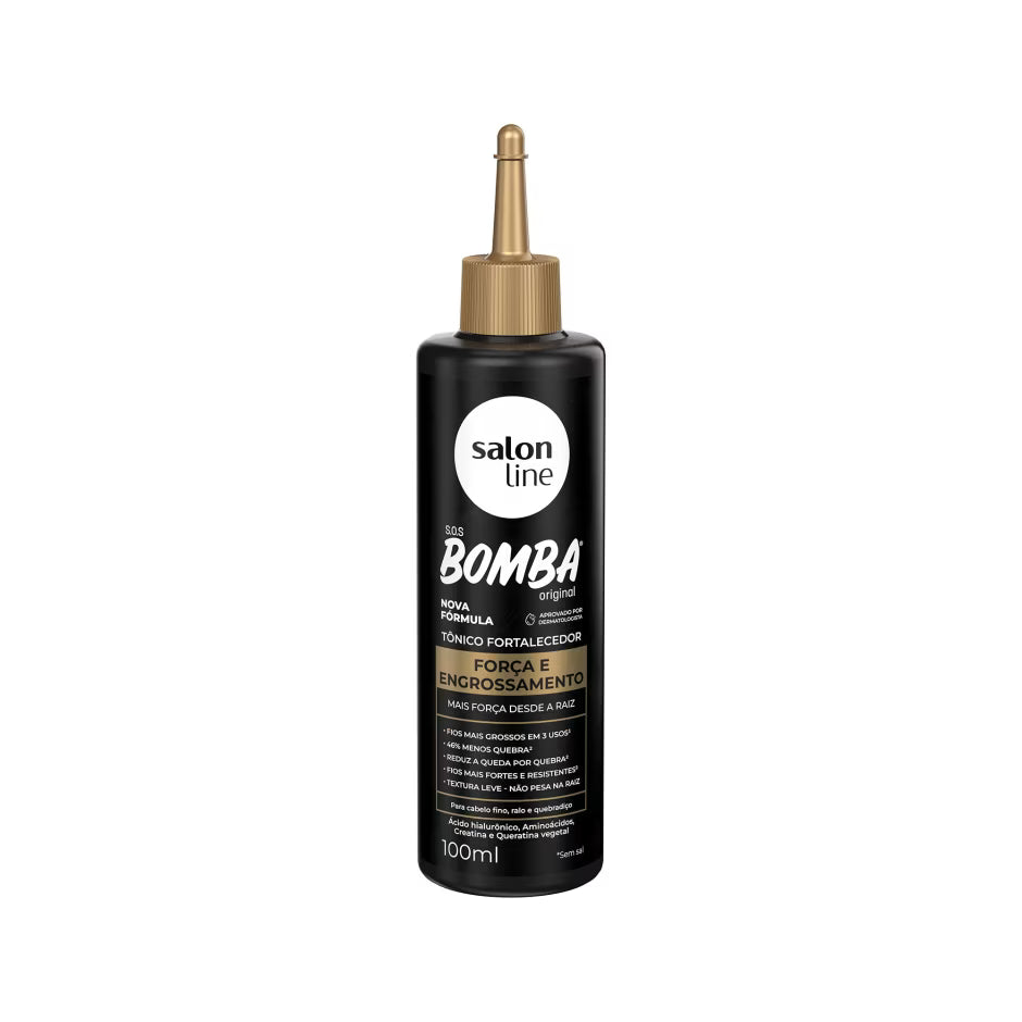 Tônico SOS Bomba Força e Engrossamento 100ml