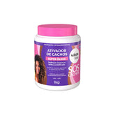 Ativador de Cachos SOS Cachos Super Óleos Salon Line 1kg